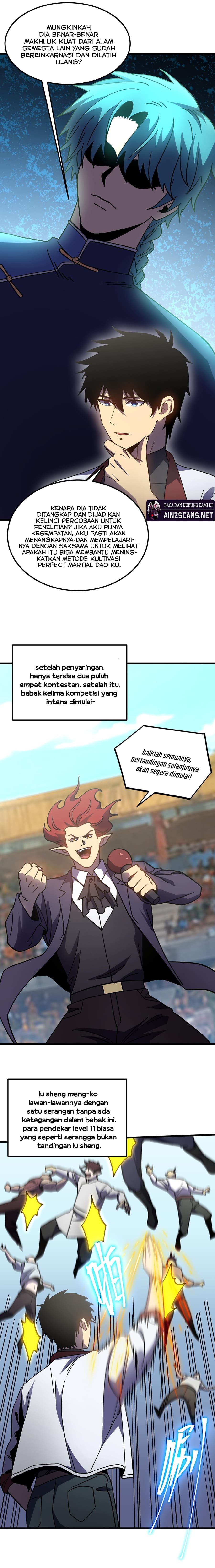 Read Leveling In The Future ID Manga Online