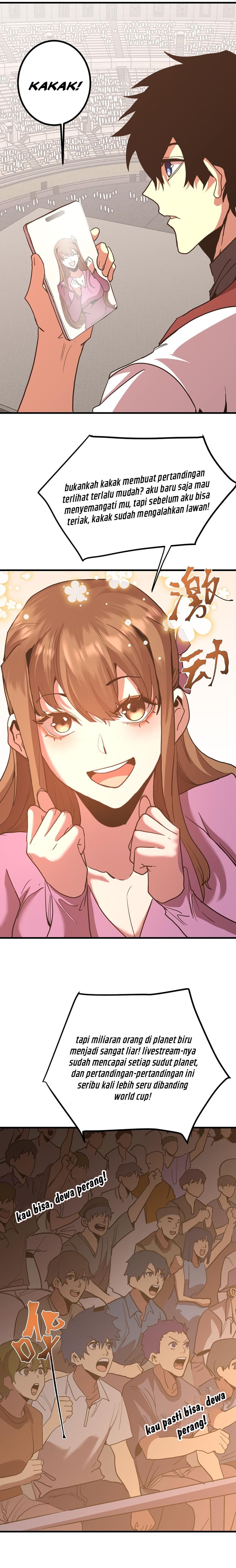 Read Leveling In The Future ID Manga Online