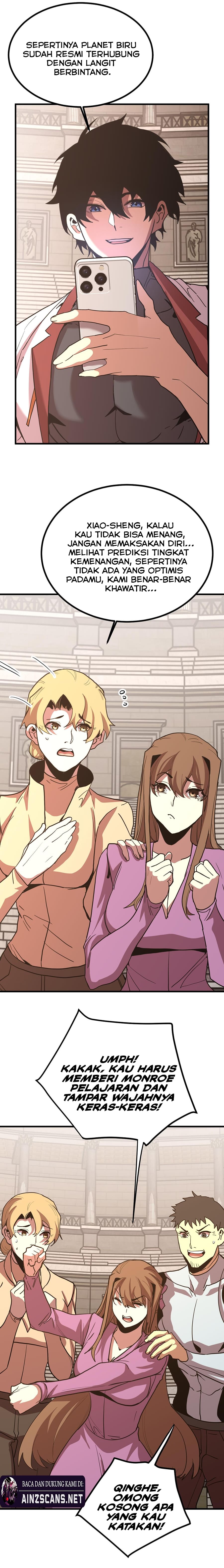 Read Leveling In The Future ID Manga Online