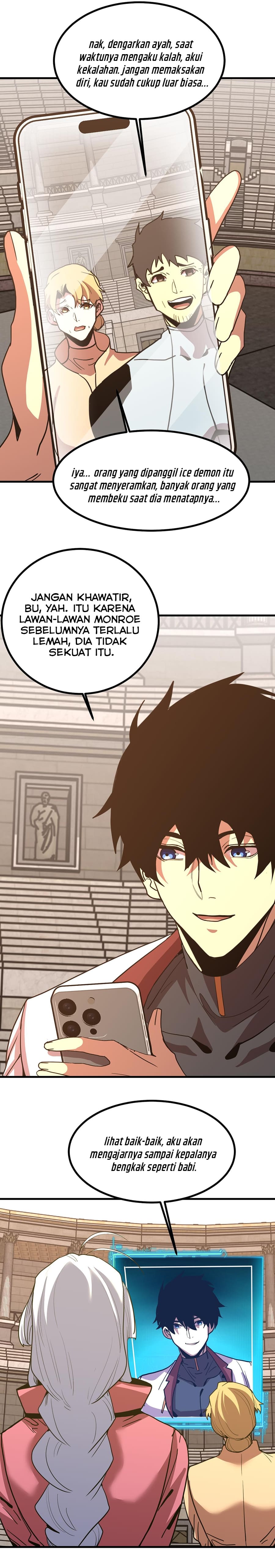 Read Leveling In The Future ID Manga Online