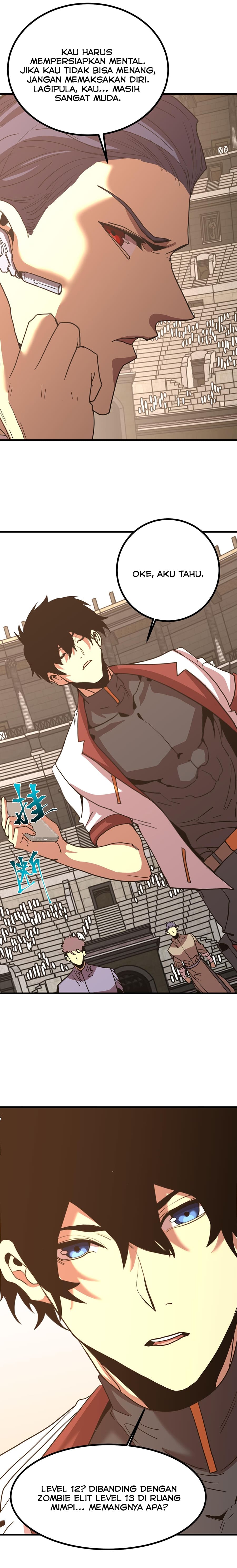 Read Leveling In The Future ID Manga Online