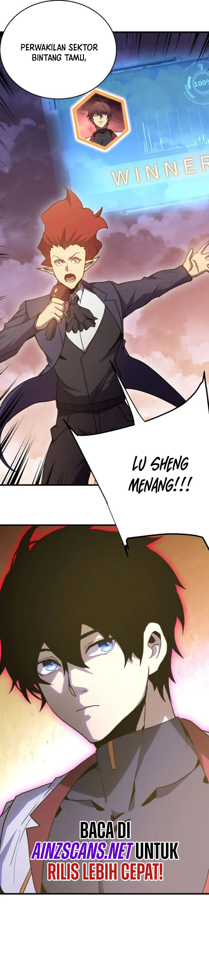 Read Leveling In The Future ID Manga Online