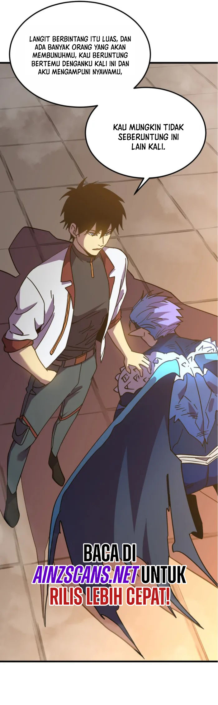 Read Leveling In The Future ID Manga Online