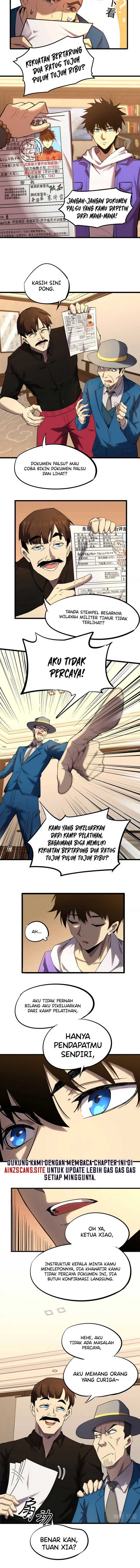 Read Leveling In The Future ID Manga Online