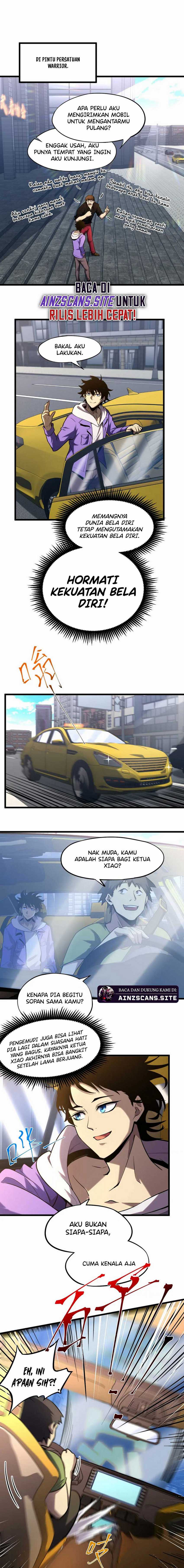 Read Leveling In The Future ID Manga Online