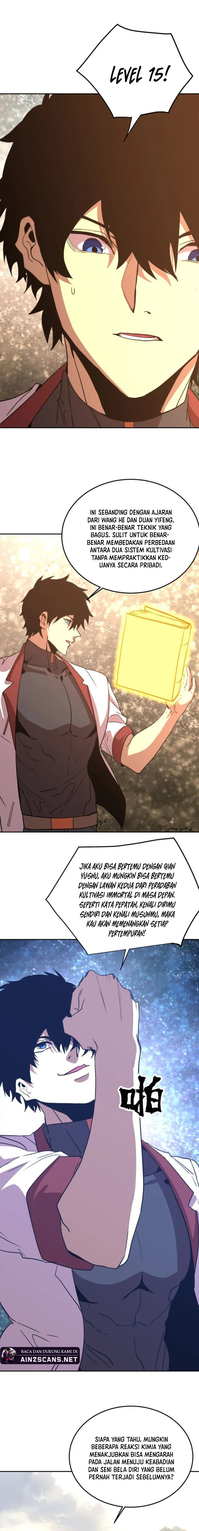 Read Leveling In The Future ID Manga Online