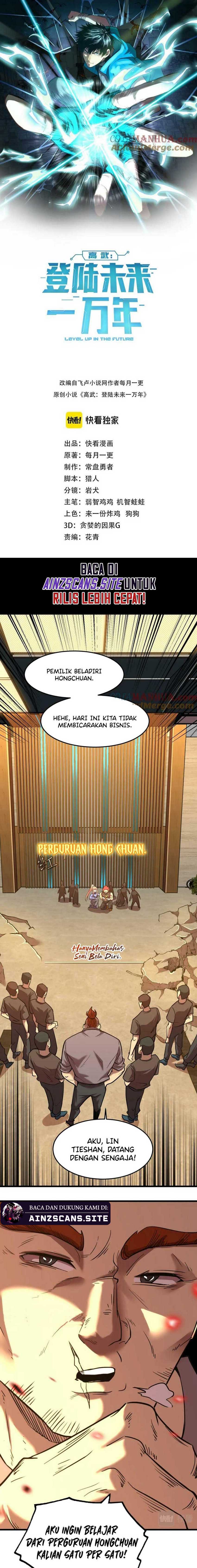 Read Leveling In The Future ID Manga Online
