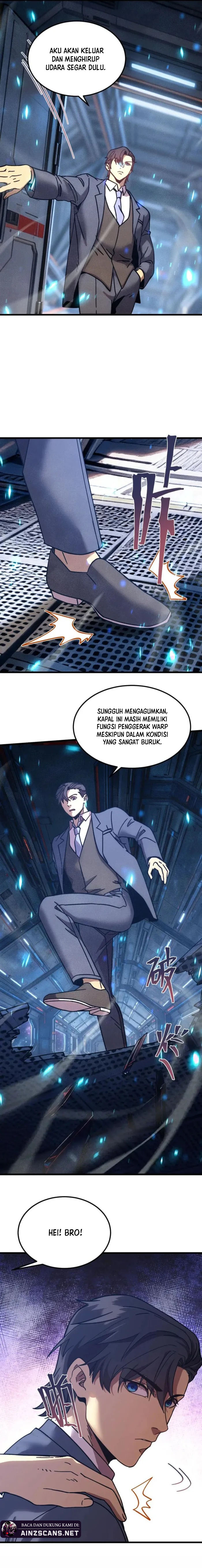 Read Leveling In The Future ID Manga Online
