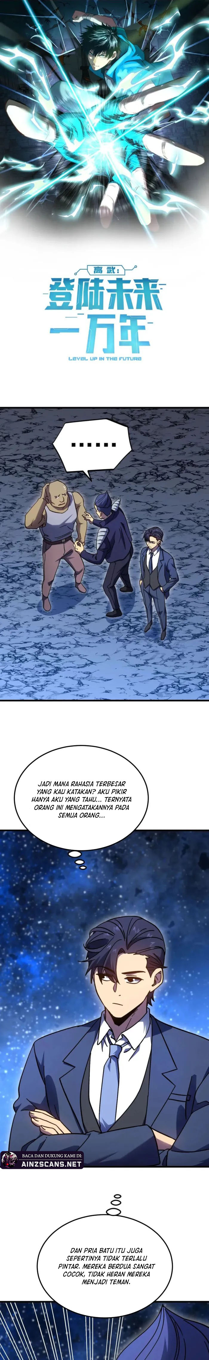 Read Leveling In The Future ID Manga Online