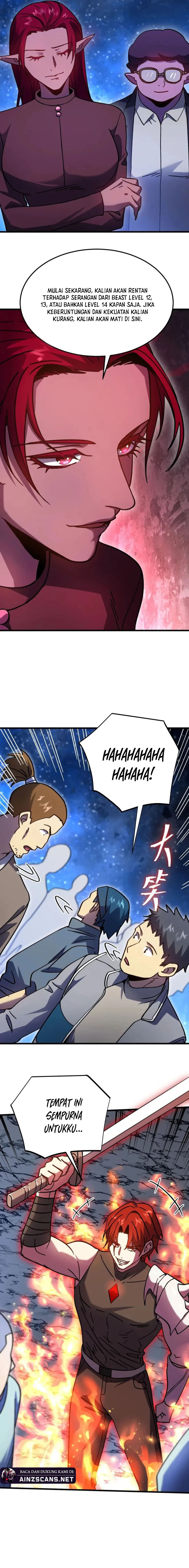 Read Leveling In The Future ID Manga Online
