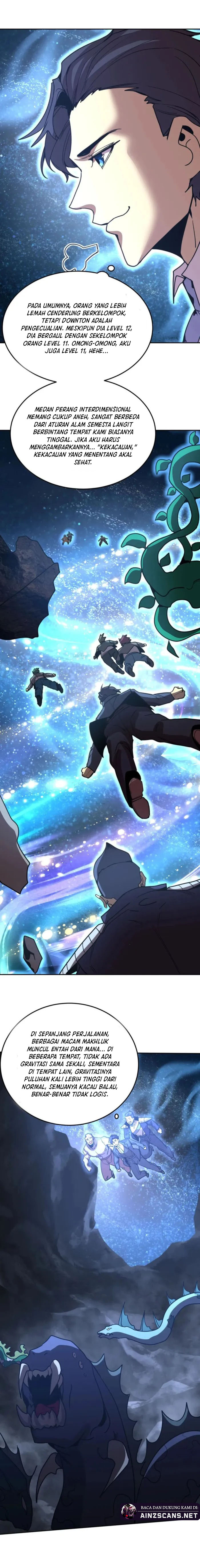 Read Leveling In The Future ID Manga Online