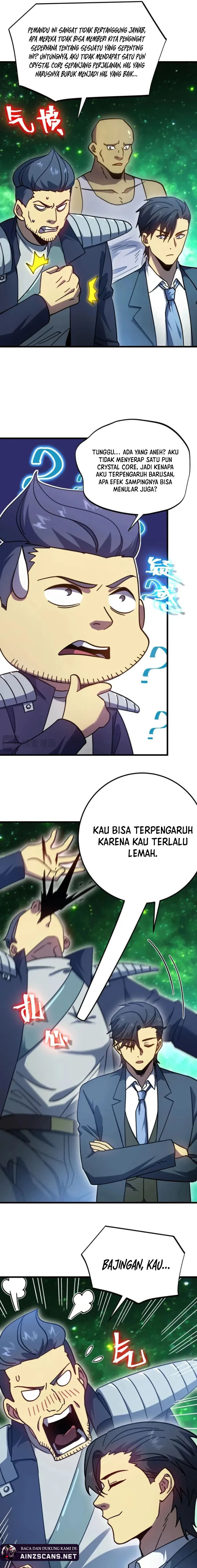 Read Leveling In The Future ID Manga Online