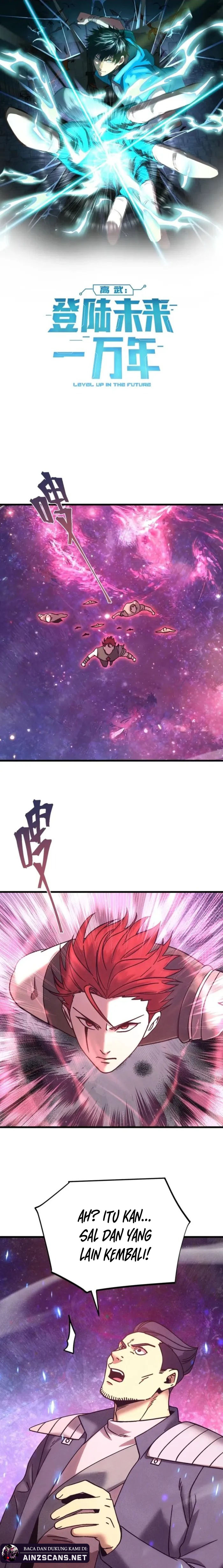 Read Leveling In The Future ID Manga Online