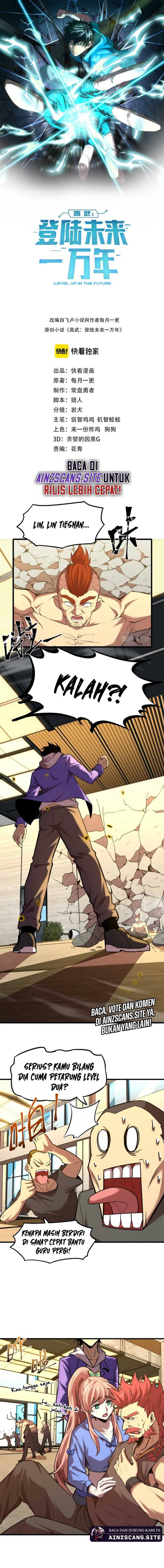 Read Leveling In The Future ID Manga Online