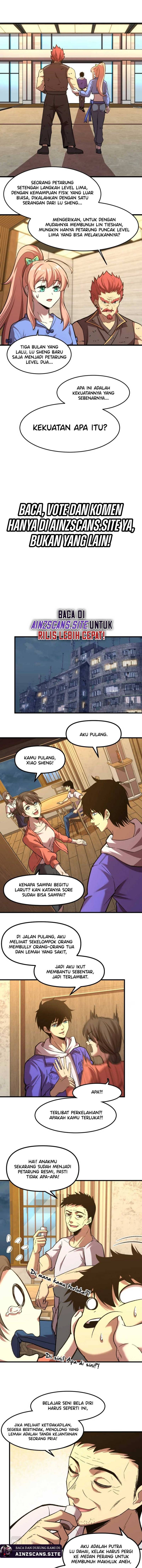 Read Leveling In The Future ID Manga Online