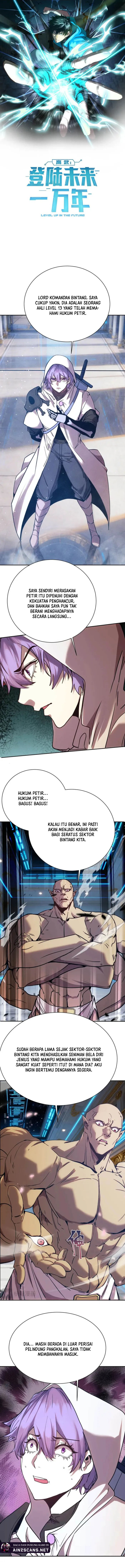 Read Leveling In The Future ID Manga Online