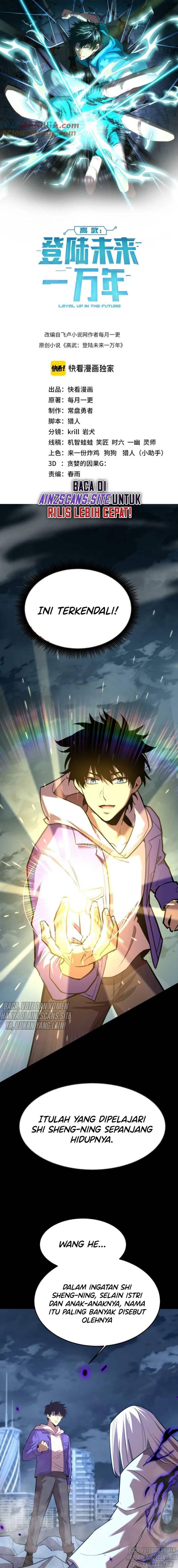 Read Leveling In The Future ID Manga Online
