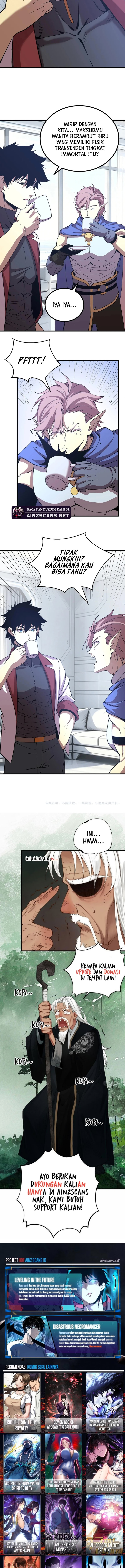 Read Leveling In The Future ID Manga Online