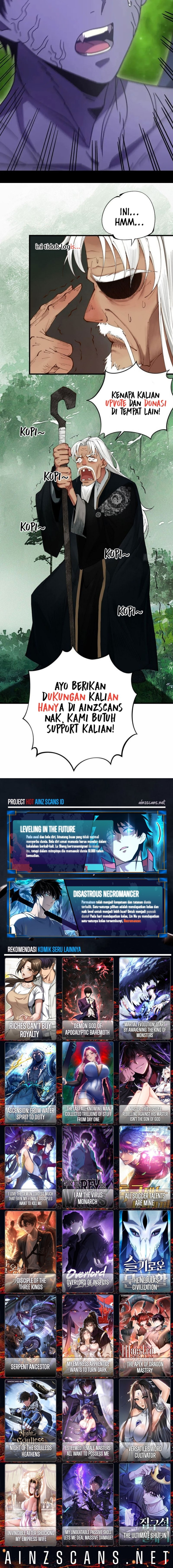 Read Leveling In The Future ID Manga Online