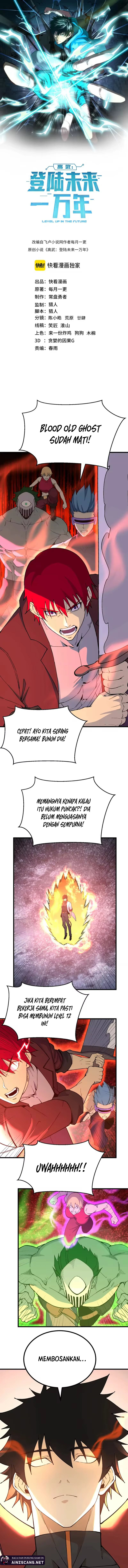 Read Leveling In The Future ID Manga Online