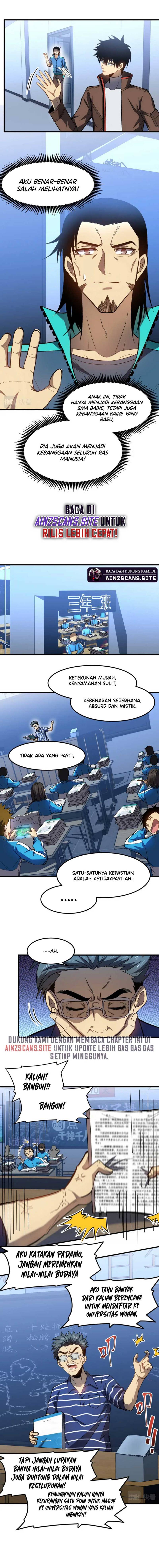 Read Leveling In The Future ID Manga Online