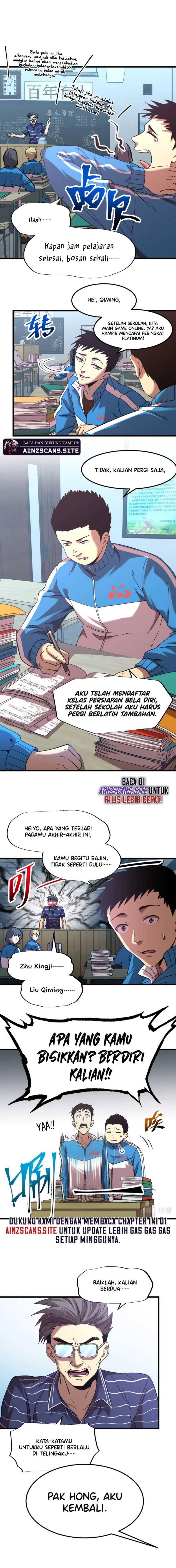 Read Leveling In The Future ID Manga Online