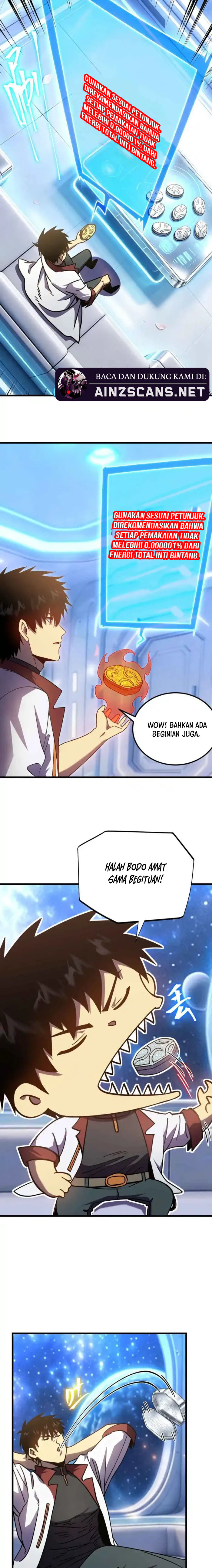 Read Leveling In The Future ID Manga Online