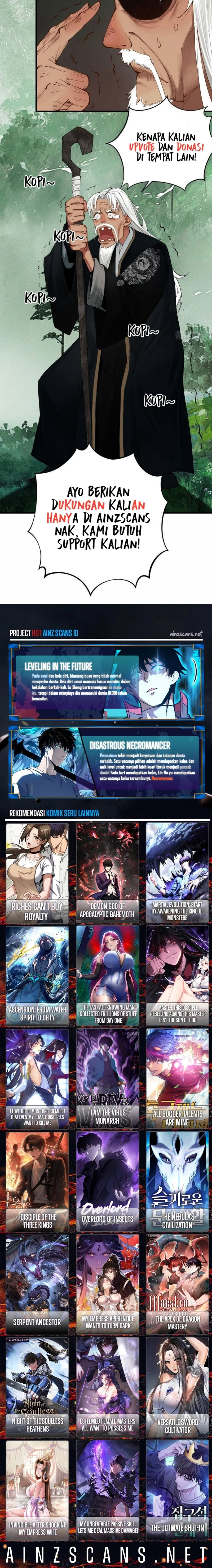 Read Leveling In The Future ID Manga Online
