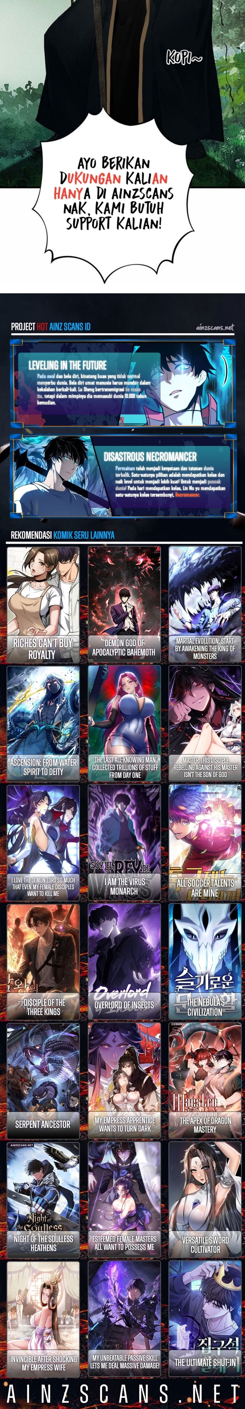 Read Leveling In The Future ID Manga Online