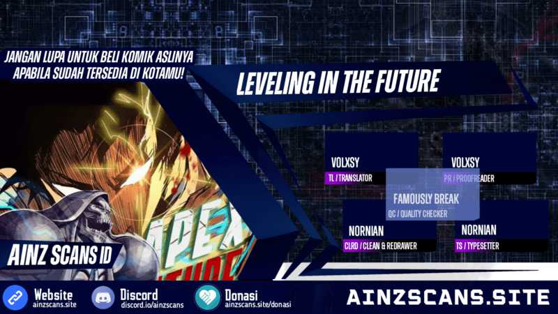 Read Leveling In The Future ID Manga Online