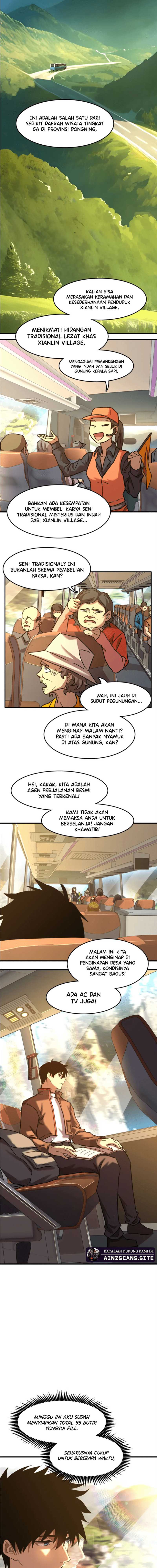 Read Leveling In The Future ID Manga Online