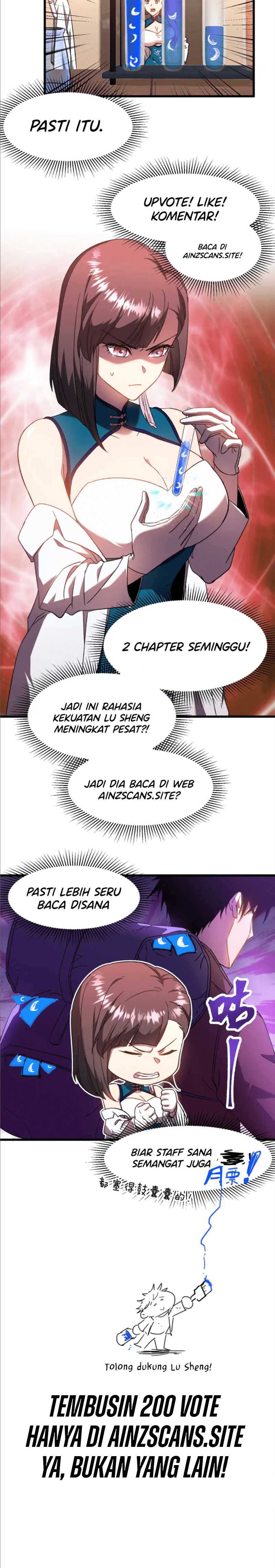 Read Leveling In The Future ID Manga Online