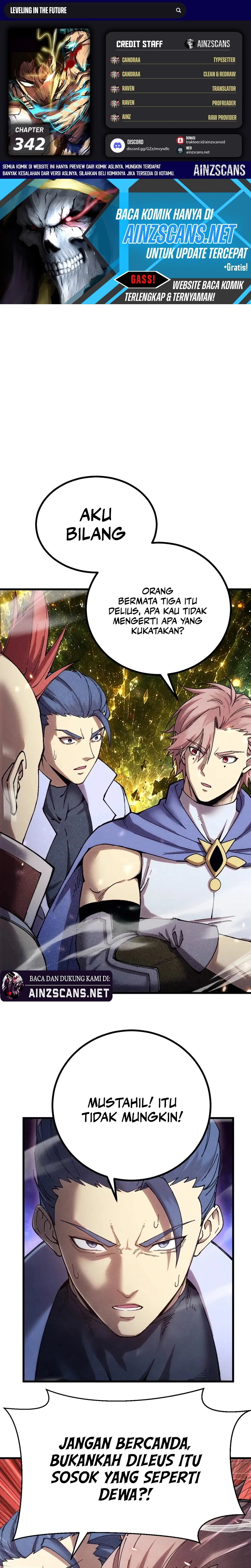Read Leveling In The Future ID Manga Online