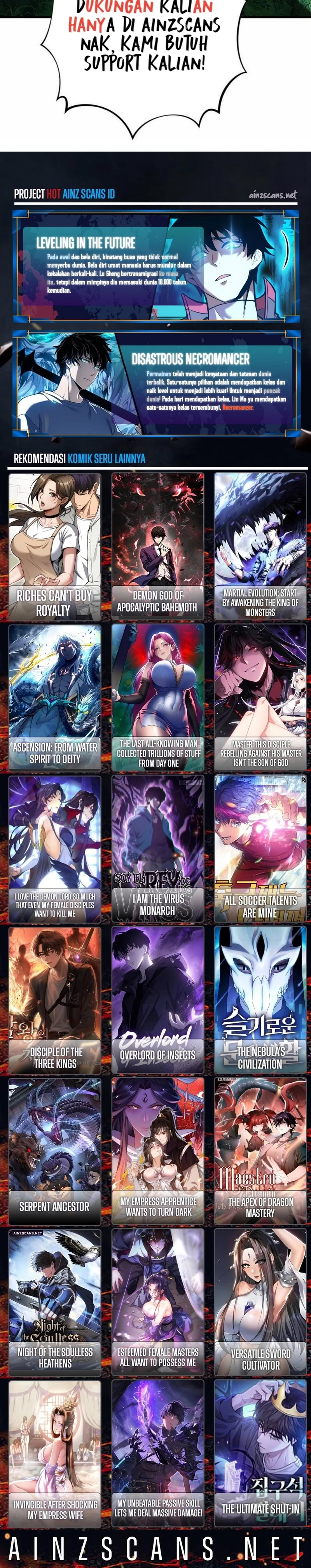Read Leveling In The Future ID Manga Online