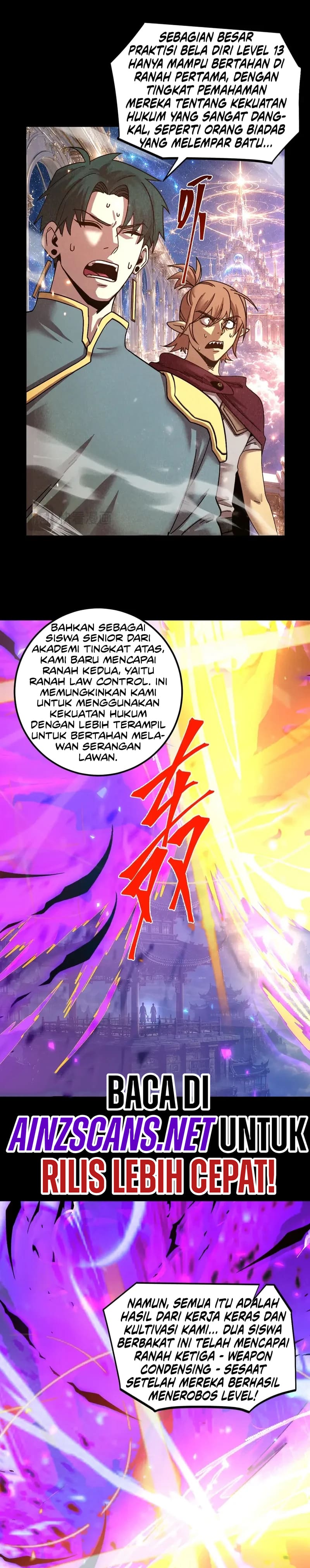 Read Leveling In The Future ID Manga Online
