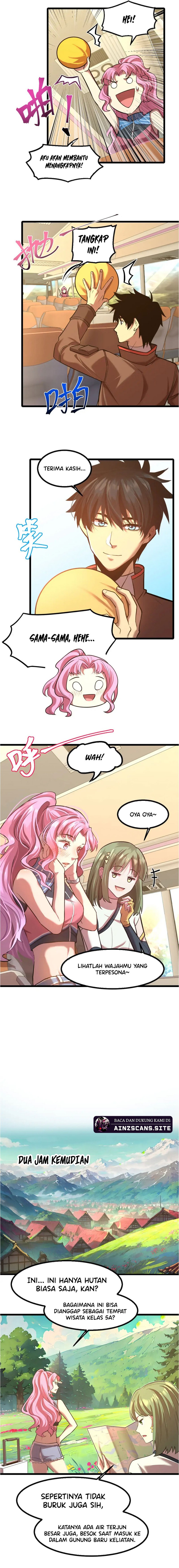 Read Leveling In The Future ID Manga Online