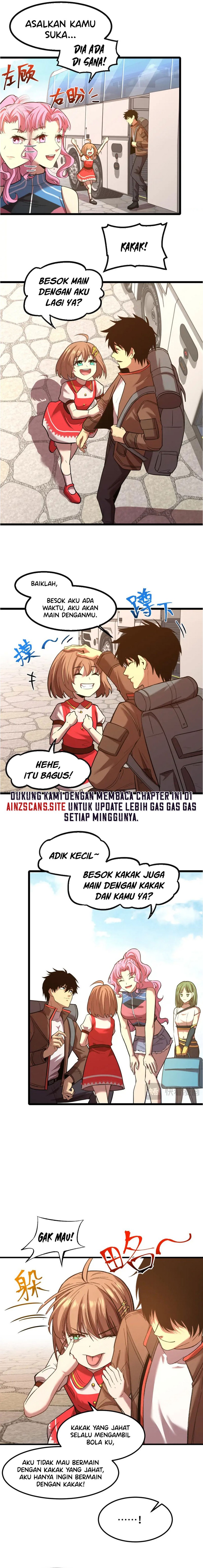 Read Leveling In The Future ID Manga Online