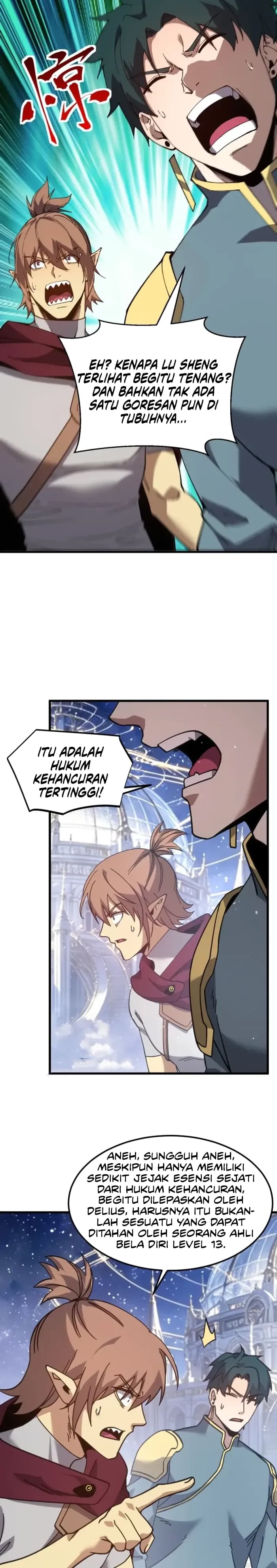 Read Leveling In The Future ID Manga Online