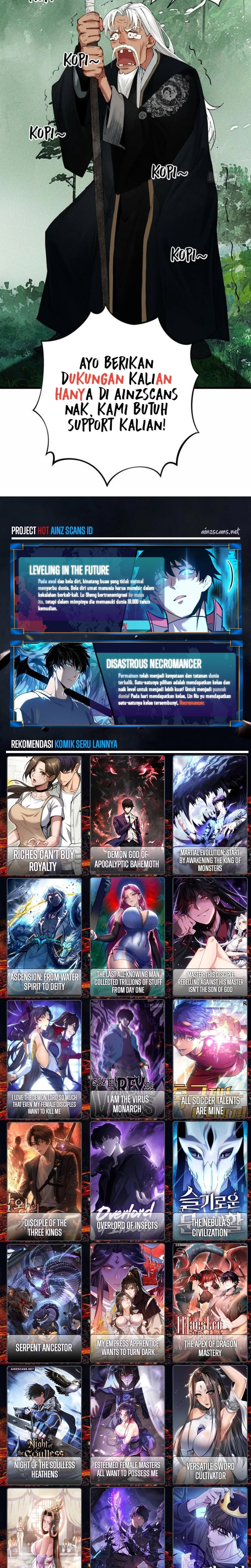 Read Leveling In The Future ID Manga Online
