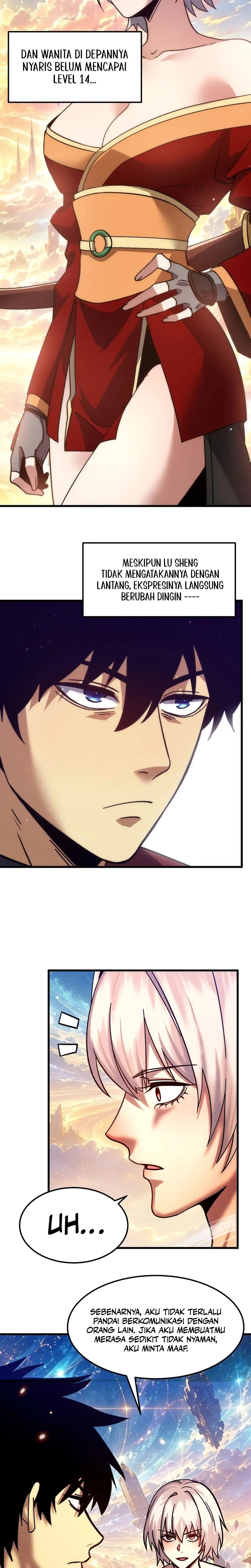 Read Leveling In The Future ID Manga Online