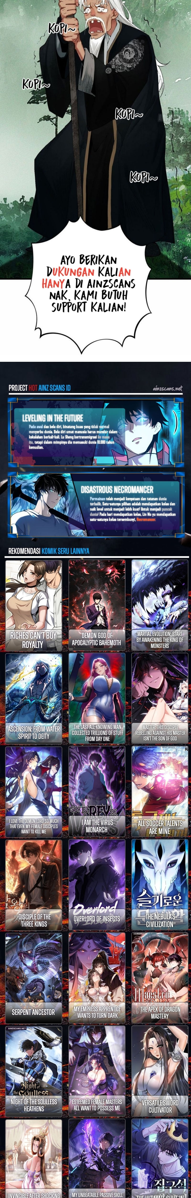 Read Leveling In The Future ID Manga Online