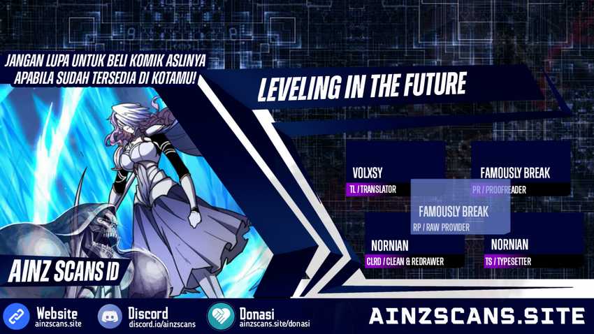 Read Leveling In The Future ID Manga Online