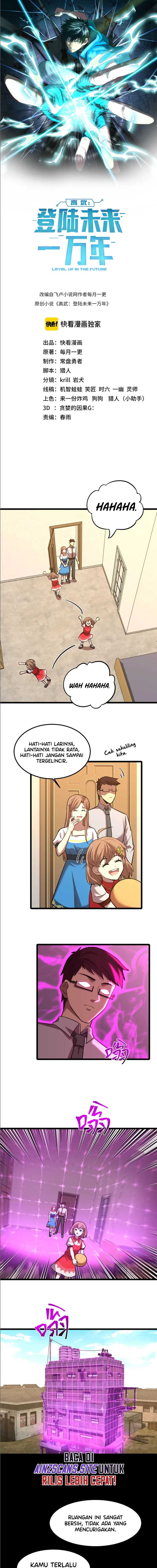 Read Leveling In The Future ID Manga Online