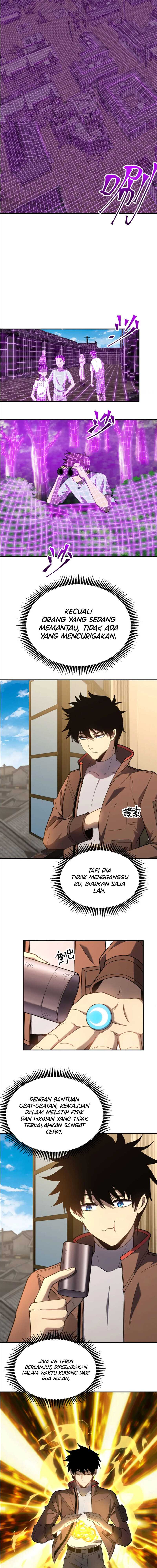Read Leveling In The Future ID Manga Online