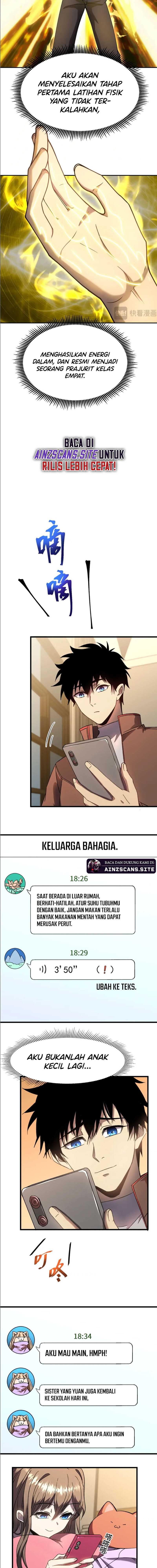 Read Leveling In The Future ID Manga Online