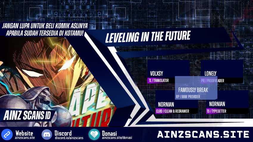 Read Leveling In The Future ID Manga Online