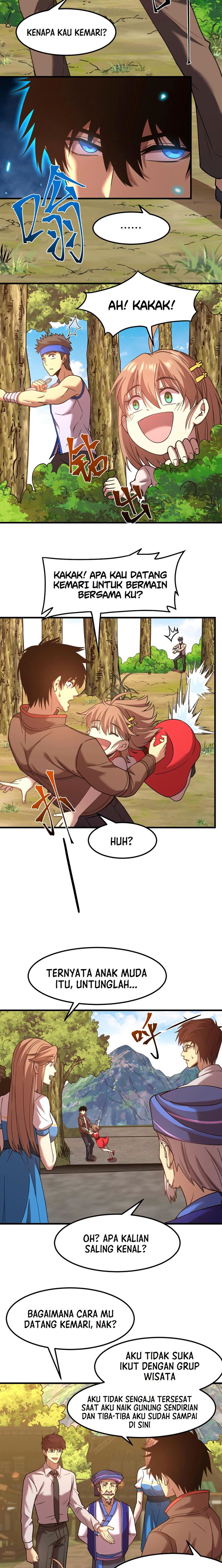 Read Leveling In The Future ID Manga Online