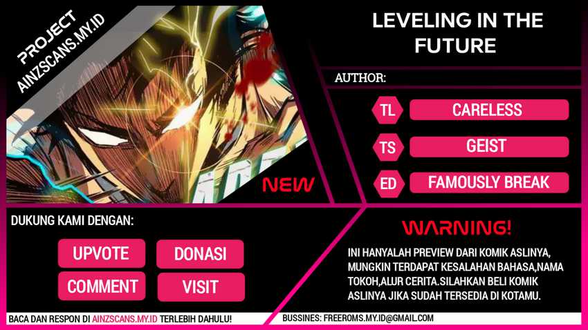Read Leveling In The Future ID Manga Online