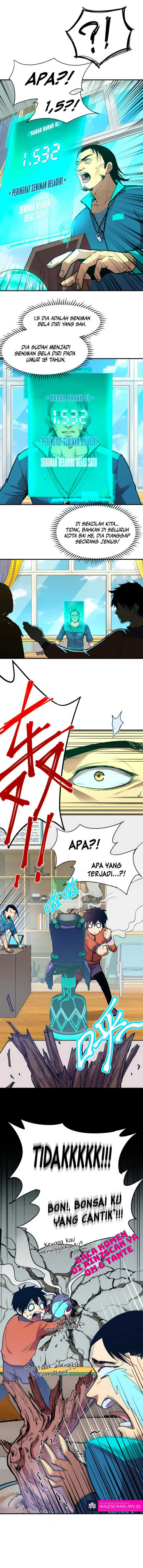 Read Leveling In The Future ID Manga Online