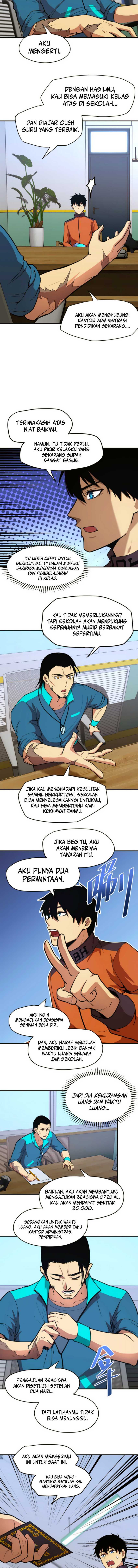 Read Leveling In The Future ID Manga Online